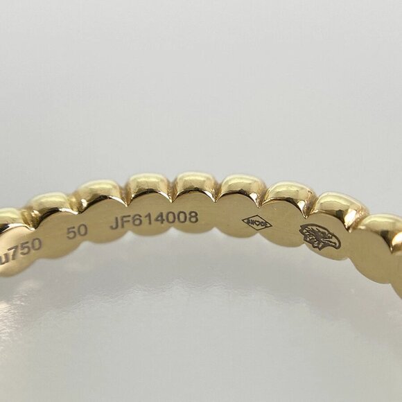 Van Cleef & Arpels Perlee Yellow gold Ring - Picture 8 of 13